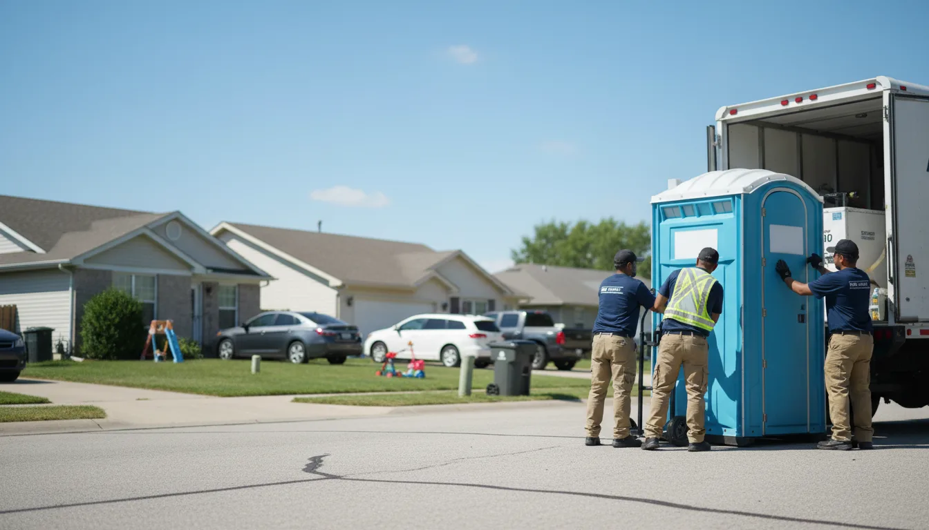 Standard Porta Potty Rentals in Watson, AR near me